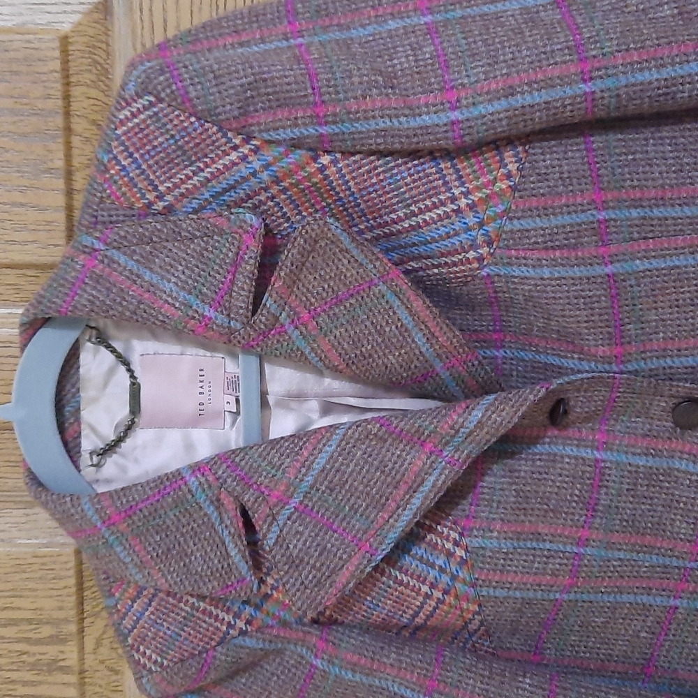 Pre-owned Wool Jacket In Multicolour - Picture 2 of 6